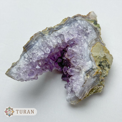 سنگ راف آمیتیست طبیعی بنفش 160 گرم