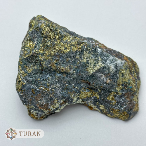 سنگ پیریت-کالکو پیریت-برونیت-آلژیست طبیعی و کلکسیونی 933 گرم