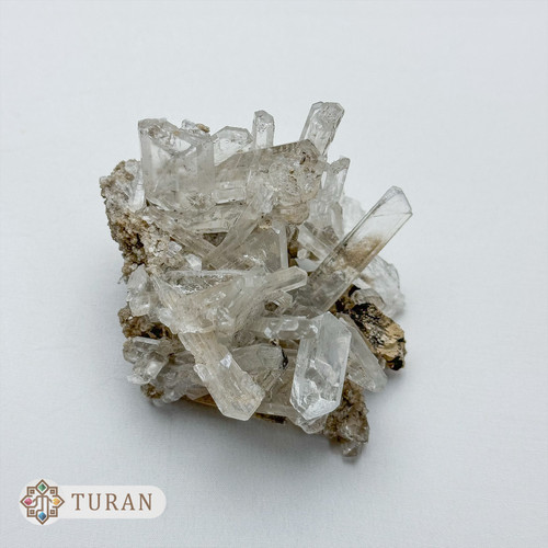 نمونه خاص کلاستر ژیپس طبیعی و کلکسیونی 125 گرم