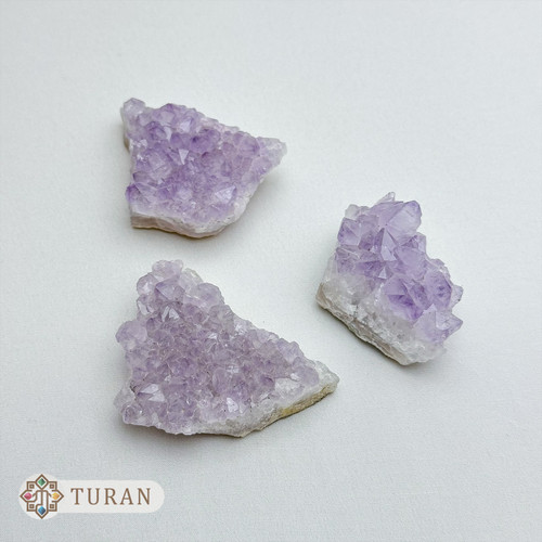 پک سه عددی آمیتیست کلکسیونی بنفش 124 گرم