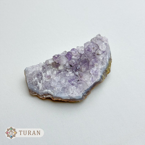 سنگ آمیتیست بنفش کلکسیونی طبیعی 114 گرم