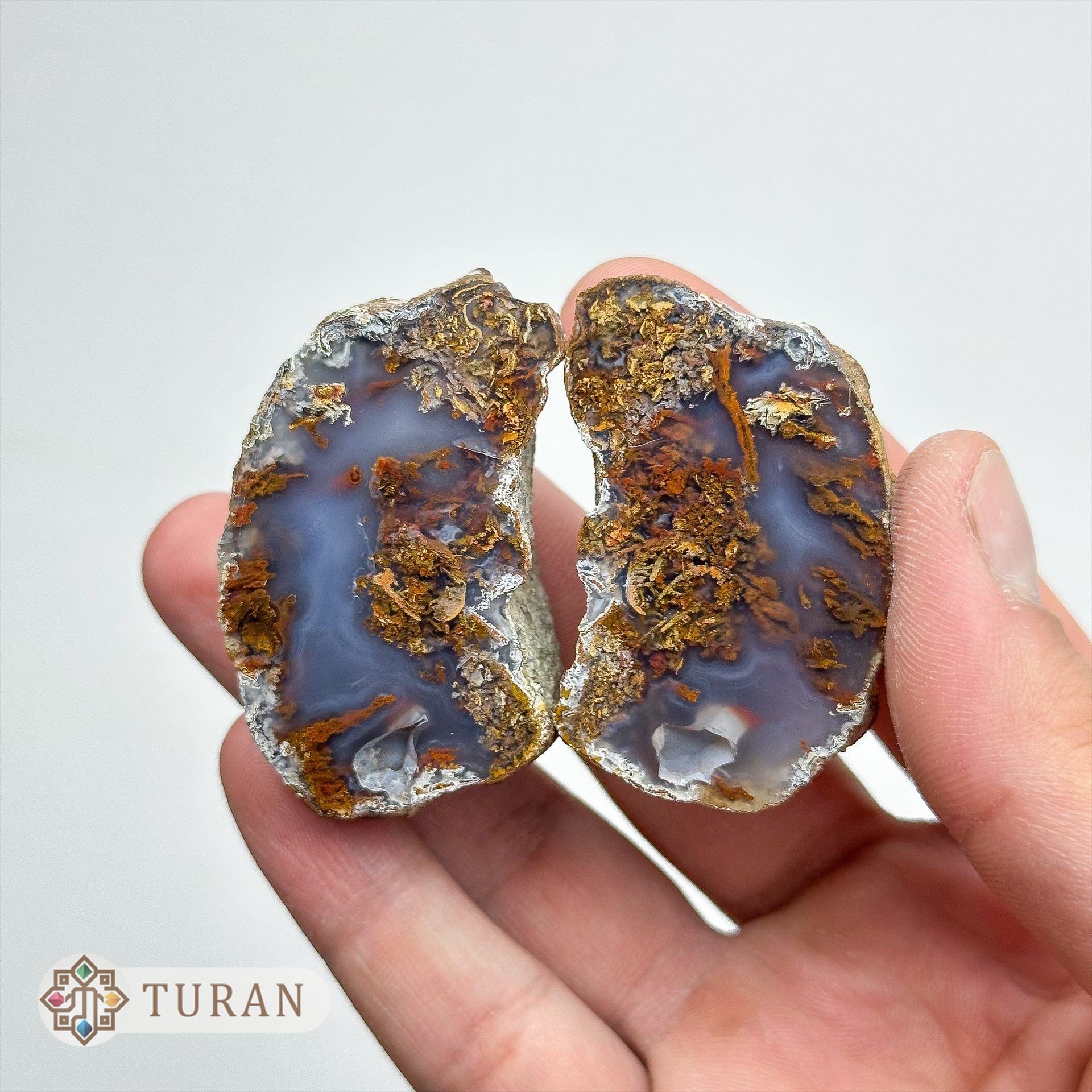 سنگ عقیق شجر دریایی طبیعی و کلکسیونی خاص 71 گرم